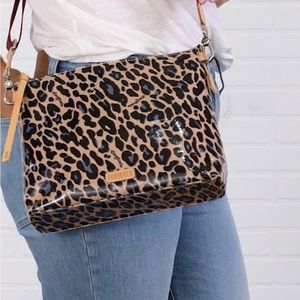 Consuela Blue Jag Downtown Crossbody Purse